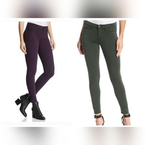 2 pairs of Hudson Jeans sz 28 bundle